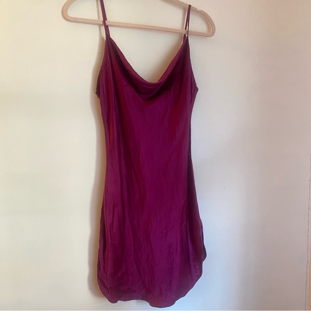 Rare Vintage Gold Label Victoria Secret Cowl Slip Dress